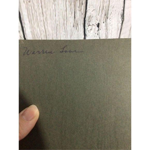 Antique Baby Photo Warren Laue Little Baby Boy Photo - Picture 9 of 9